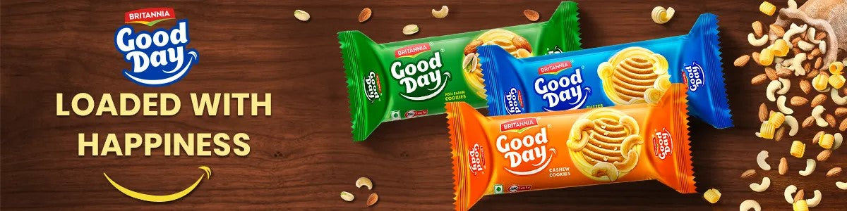 Britannia Good Day Butter Cookies, 200 g