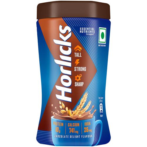 Horlicks Chocolate Delight Flavour Nutrition Drink, 200g