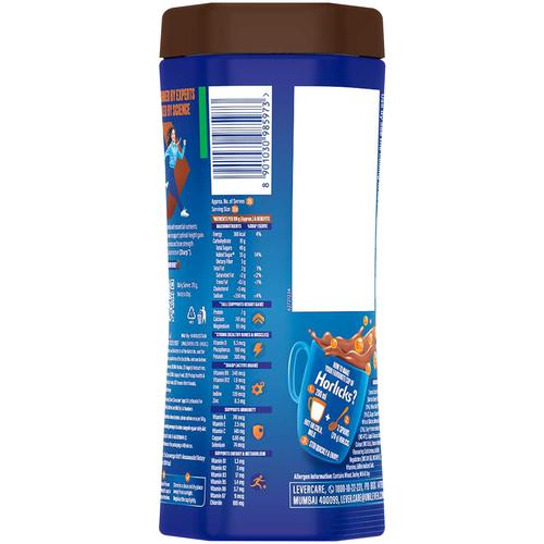 Horlicks Chocolate Delight Flavour Nutrition Drink, 500 g
