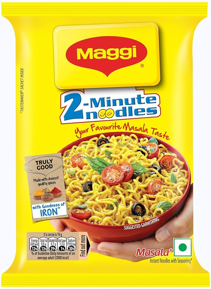 MAGGI 2 MINUTE NOODLES 140 G