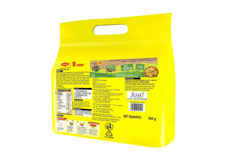 Maggi Masala 2 Minutes Instant Noodles (Family Fun Pack)