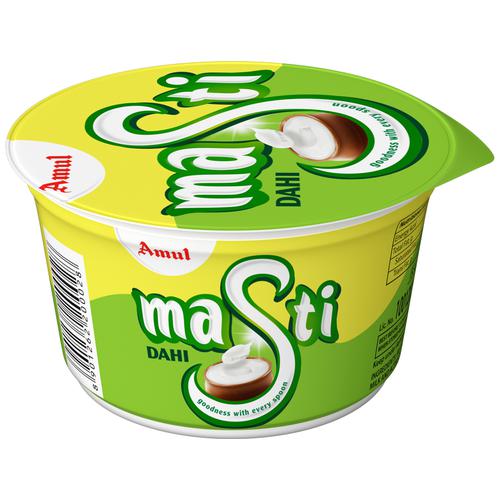 Amul Masti Dahi, 200 g Cup