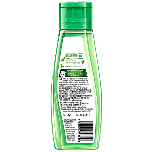 Hair & Care Triple Blend Non-sticky Hair Oil (200ml)
