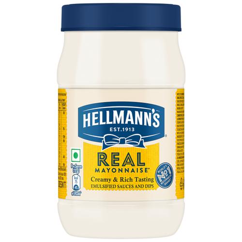 Hellmann's Real Mayonnaise - Eggless Extra Creamy, 250 g