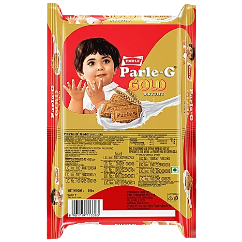Parle G Gold Biscuits, 500 g