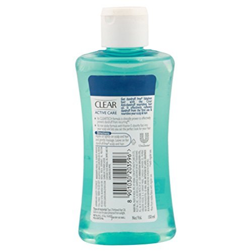 Clear Active Care Anti-Dandruff Hair Oil, 150 Ml, Pack of 1