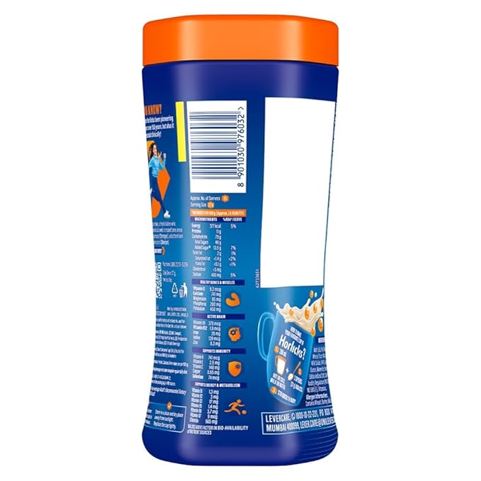 Horlicks Health & Nutrition drink - 500 g (Classic Malt)
