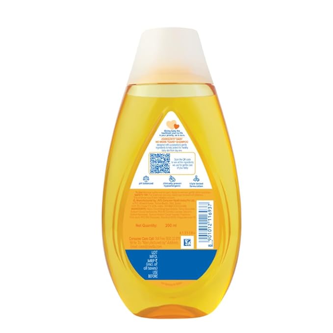 Johnson's Baby No More Tears Baby Shampoo 200ml