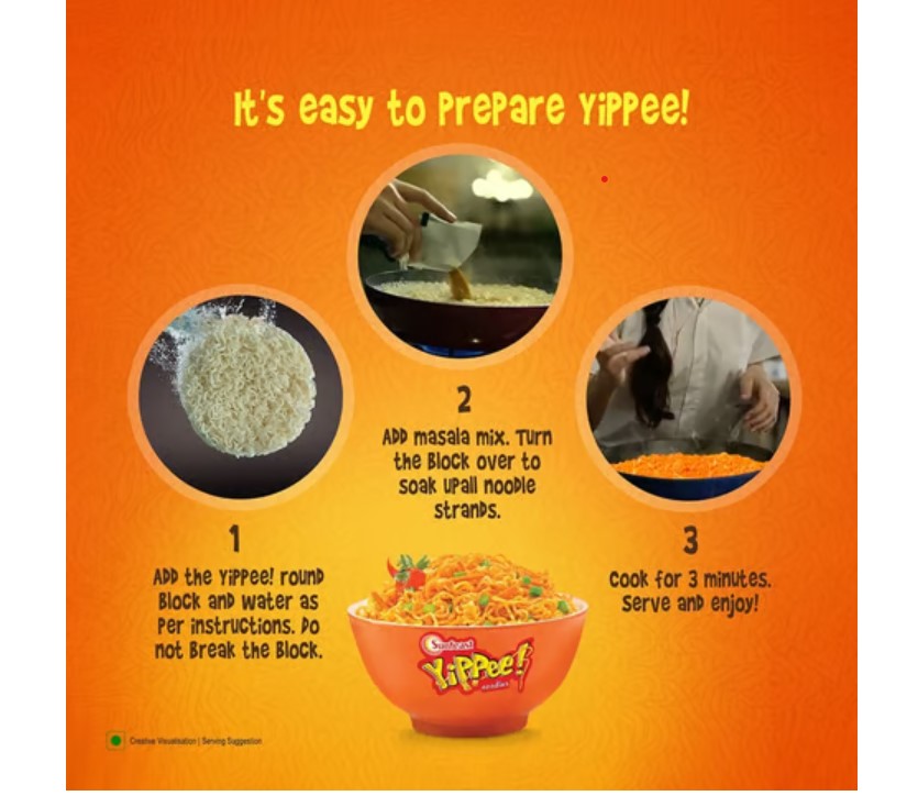 Yippee Magic Masala Instant Noodles
