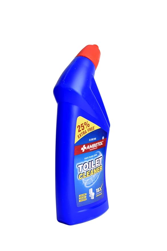 AMBETOL Toilet Cleaner Liquid Disinfectant 15X Protection 625ml