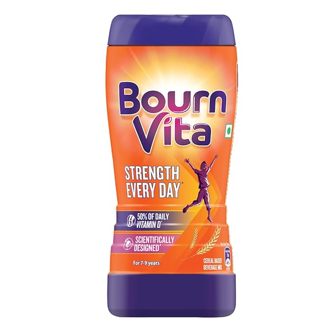 Bournvita Chocolate Nutrition Drink, 200 g Jar