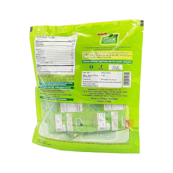 Jalani Pudina Aam Panna (120g)