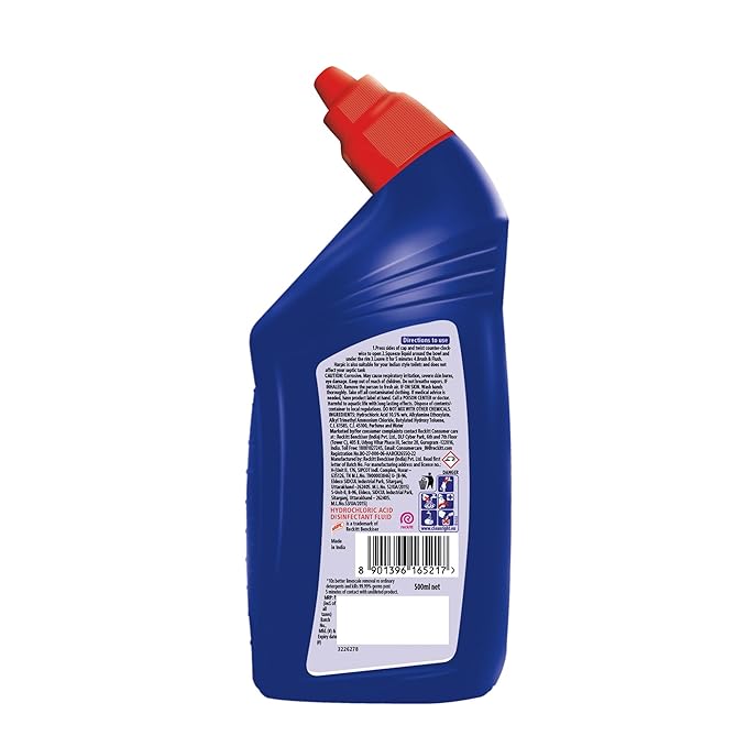 Harpic Disinfectant Toilet Cleaner Liquid, Orange - 500 ml
