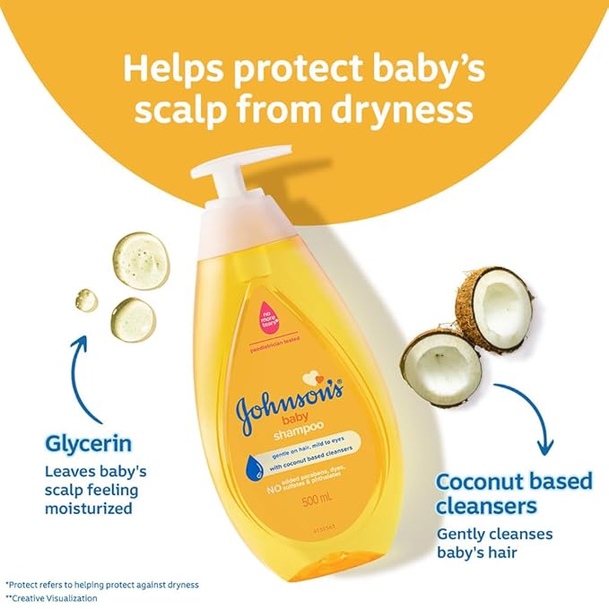Johnson's Baby shampoo (100ml)