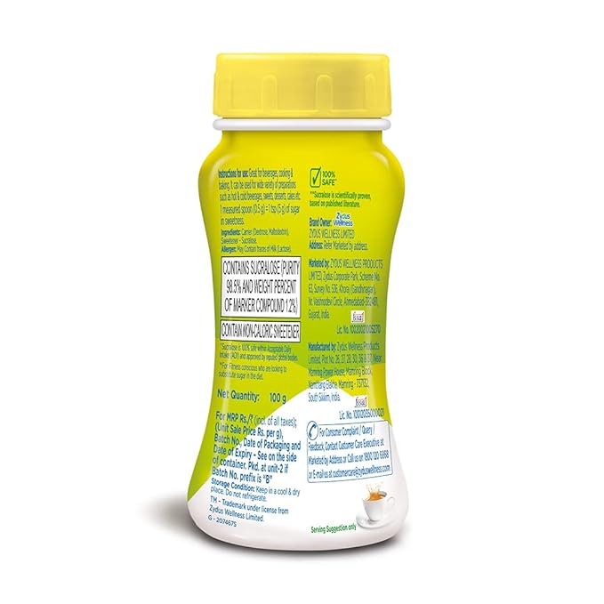 Sugar Free Natura, 100g, Jar