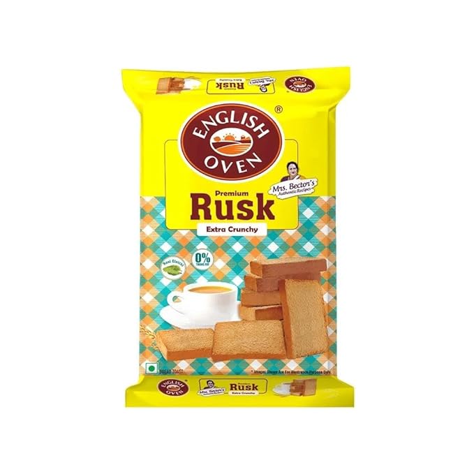 Mrs. Bector's Extra Crunchy Premium Rusk (250g+57g)