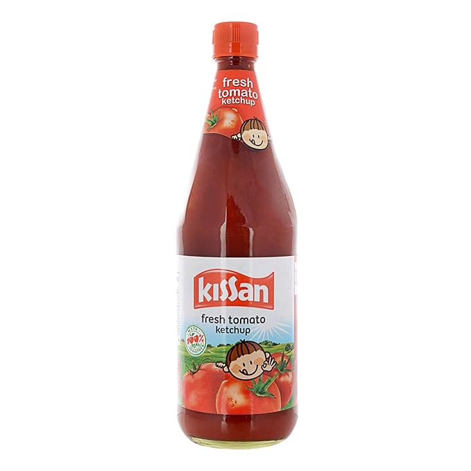 Kissan Ketchup - Fresh Tomato, 1kg Bottle
