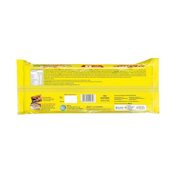 Mario Masala Instant Noodles Family Pack