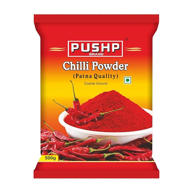Pushp (Patna quality) Chili Powder (500g)