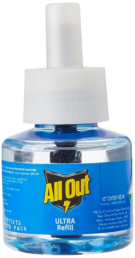 All Out Ultra Slider Machine with 1 Refill (45ml)