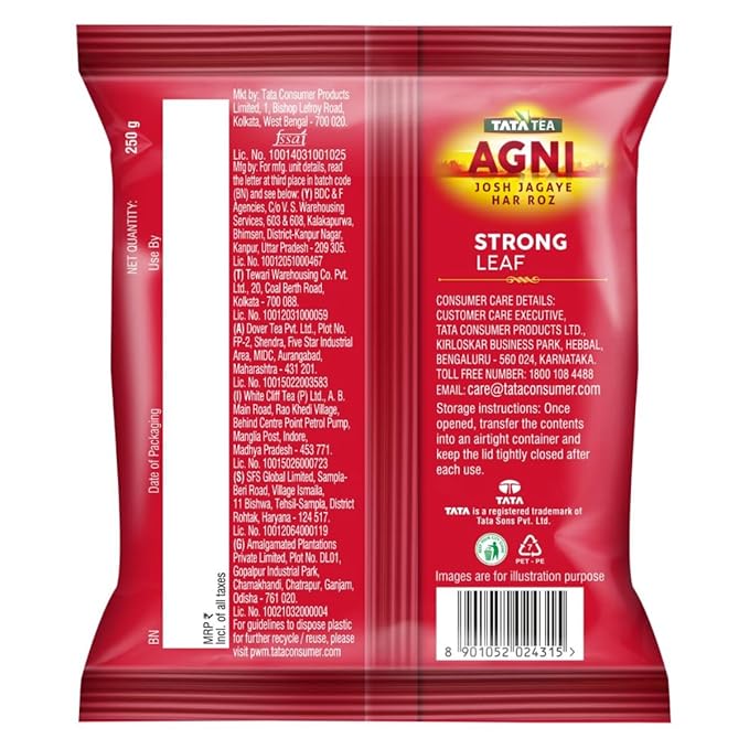 Tata Tea Agni 250g