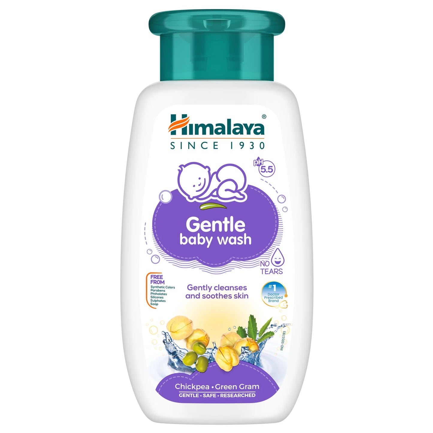 Himalaya Gentle Baby Shampoo (200ml)