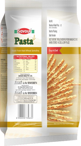 Savour Pasta Spiral 500 g