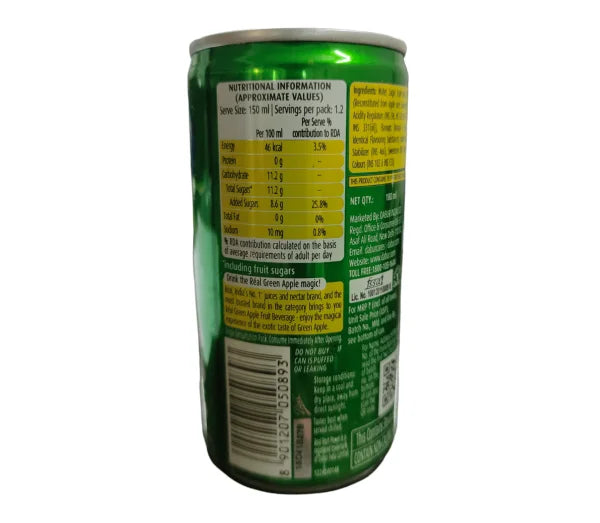 Real, Green Apple, 180ml