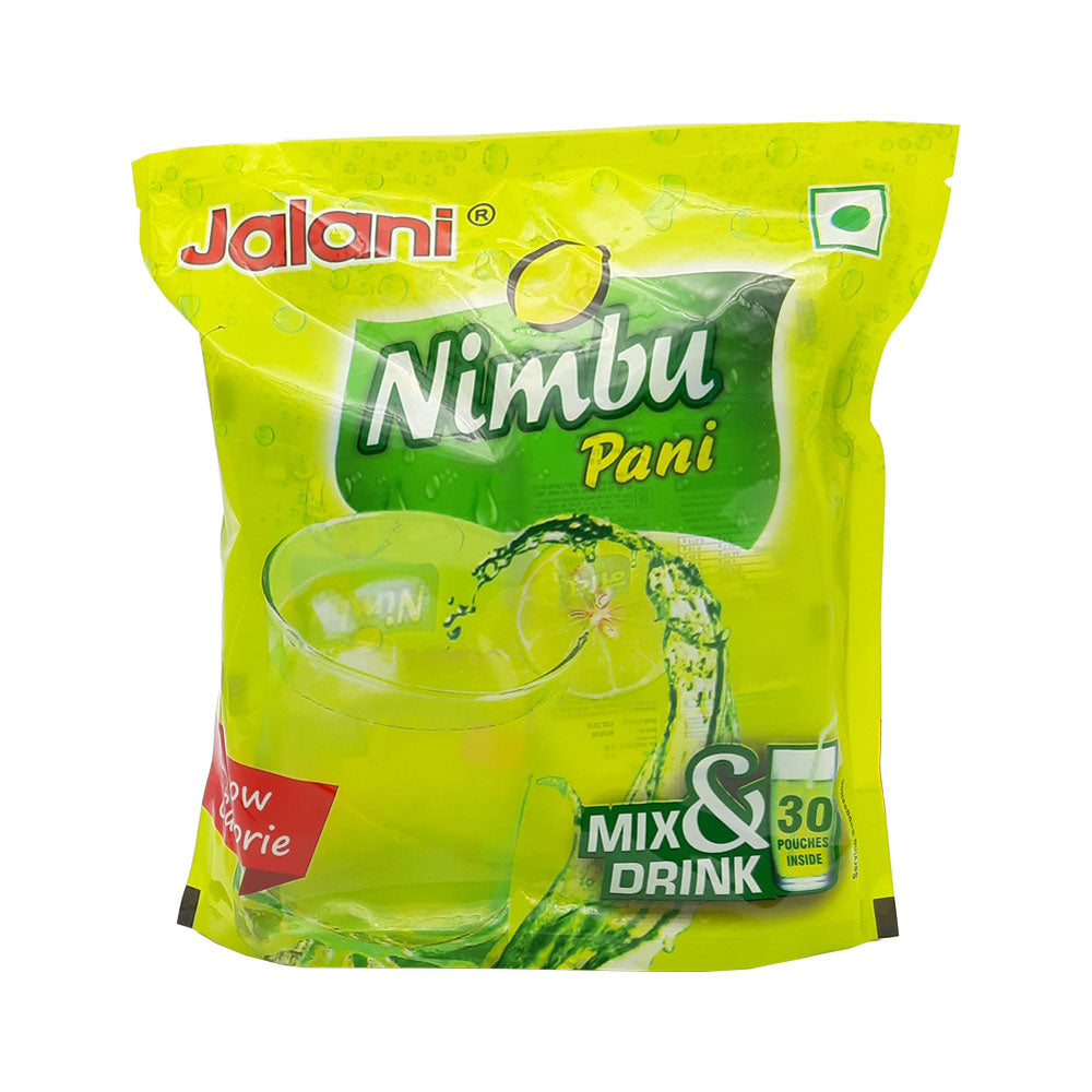 Jalani Nimbu Pani Packet (30 Sachet of 5g each), 150g