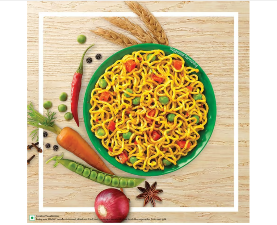 Maggi Nutri-Licious Masala Veg Atta Instant Noodles