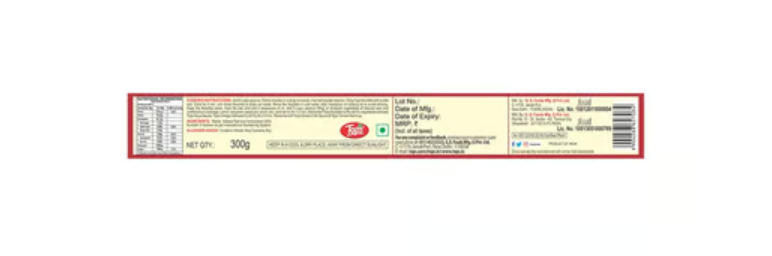 Tops Plain Hakka Noodles