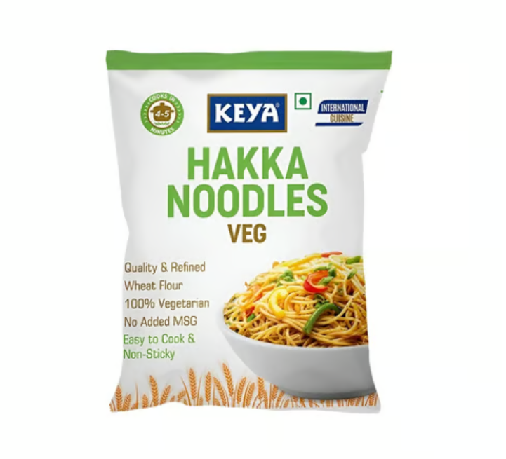 Keya Veg Hakka Noodles