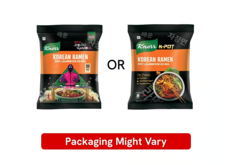 Knorr Korean Ramen
