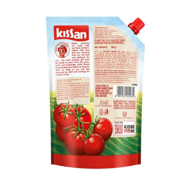 Kissan Fresh Tomato Ketchup 850g