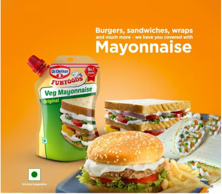 Dr. Oetker FunFoods Veg Mayonnaise Original
