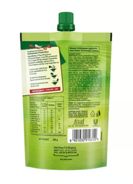 Knorr Schezwan Sauce