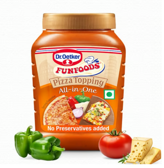 Dr. Oetker FunFoods Pizza Topping Sauce