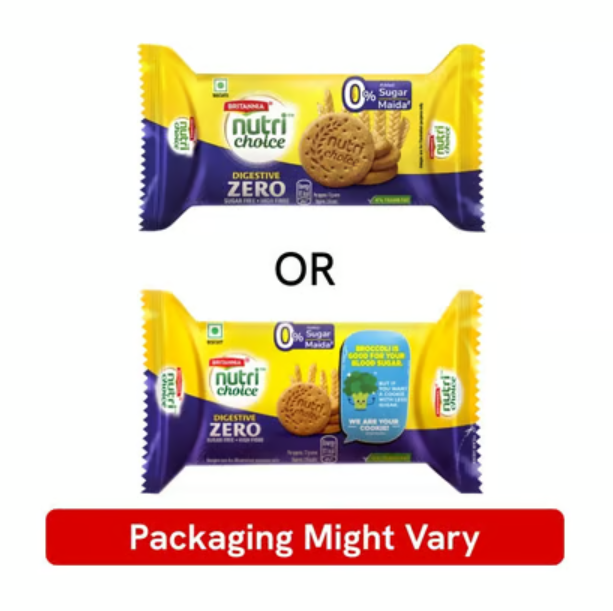 Britannia NutriChoice Digestive Zero Biscuit