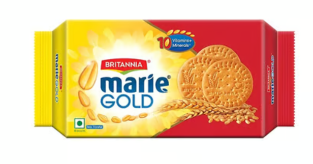 Britannia Marie Gold Marie Biscuits (208 g)