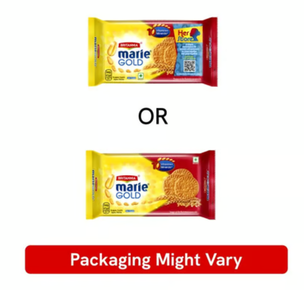 Britannia Marie Gold Marie Biscuits (208 g)