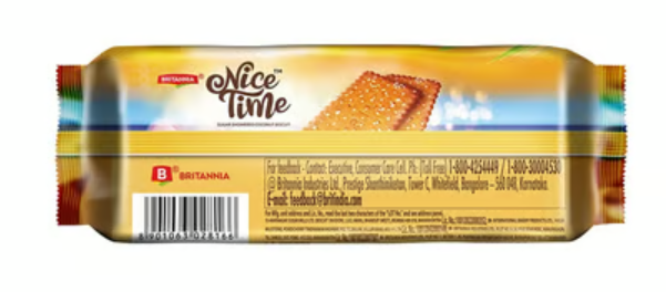 Britannia Nice Time Coconut Biscuit