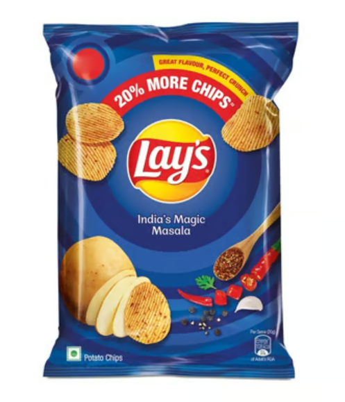 Lay's India's Magic Masala Potato Chips