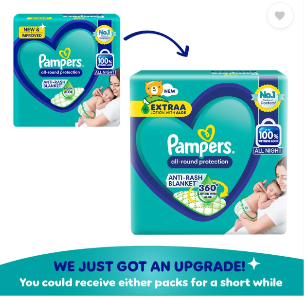 Pampers Diaper Pants - New Born (34 Pieces)