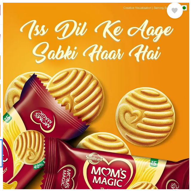 Sunfeast Mom's Magic Rich Butter Cookies Biscuit (197 g)