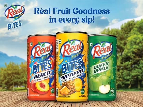 Real, Bites Peach, 180ml