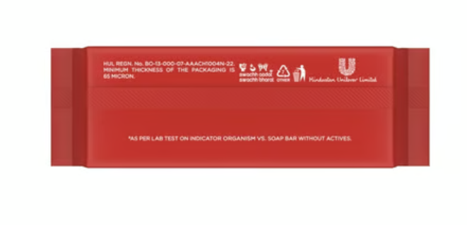 Lifebuoy Total 10 Germ Protection Bathing Soap - Pack of 7*125g