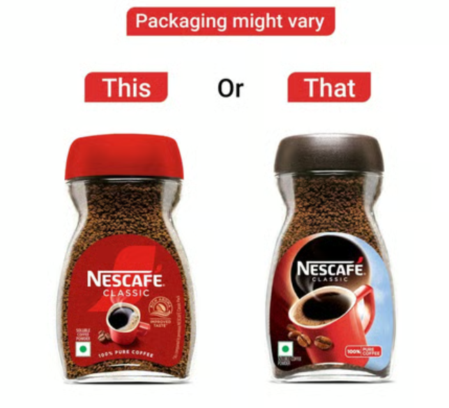 Nescafe Classic - Instant Coffee Powder - 100% Pure Coffee 45g