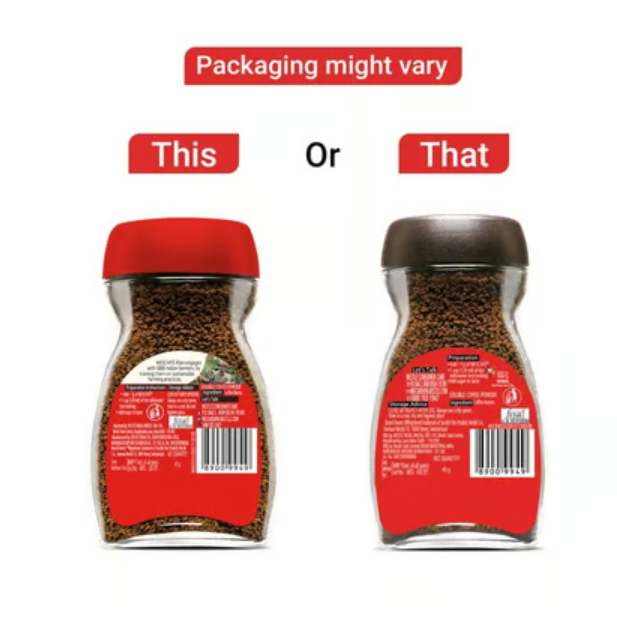 Nescafe Classic - Instant Coffee Powder - 100% Pure Coffee 45g