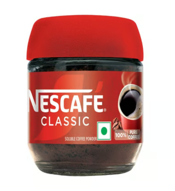 Nescafe Classic Instant Coffee Powder - 100% Pure Coffee 24g