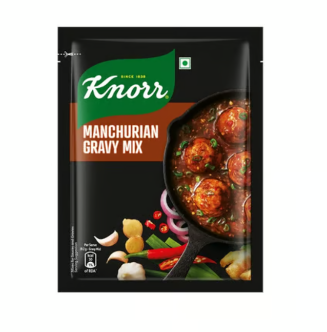 Knorr Manchurian Gravy Mix 55g